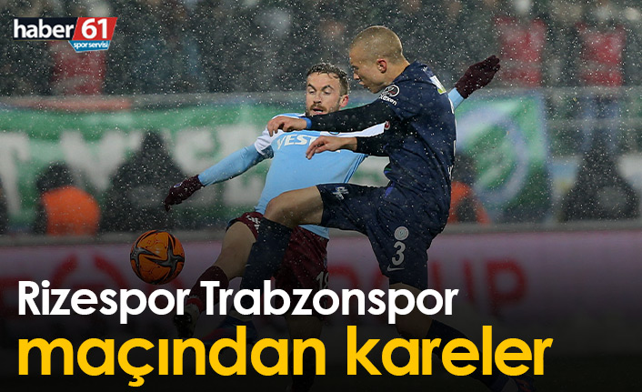 Rizespor 3-2 Trabzonspor