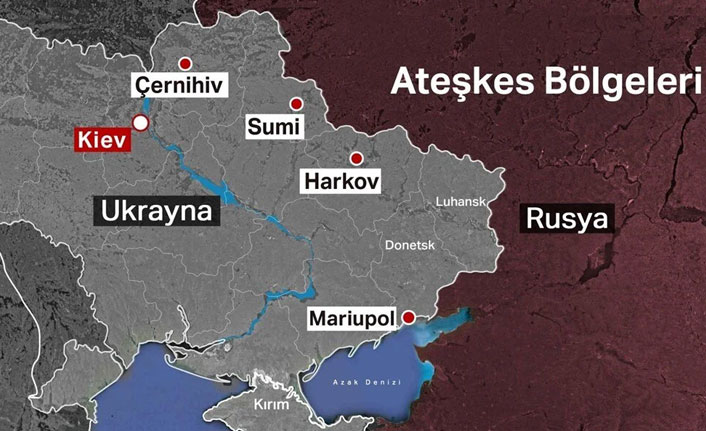 Ukrayna'da Rus generalin öldüğü iddiası