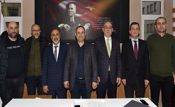 Başkan Kara'dan esnaf odalarına ziyaret