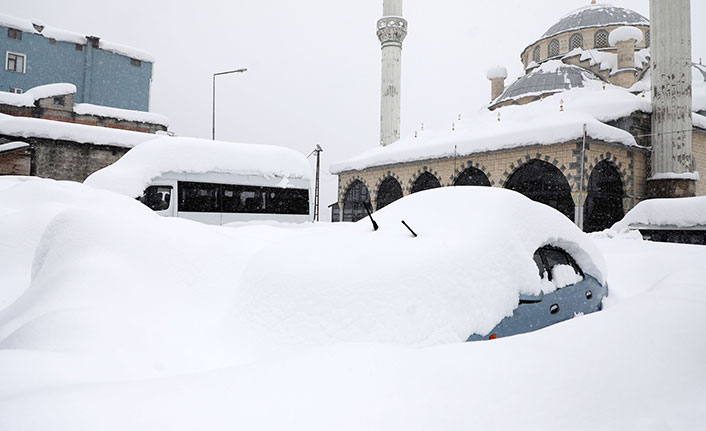 Orta ve Doğu Karadeniz'de kar esareti