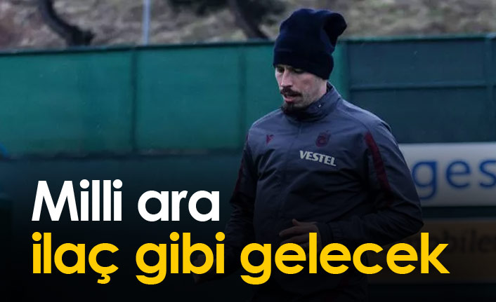 Trabzonspor'a milli ara ilaç gibi gelecek