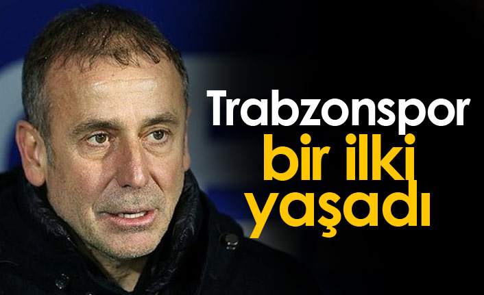 Trabzonspor bir ilki yaşadı! İlk kez 3 gol...