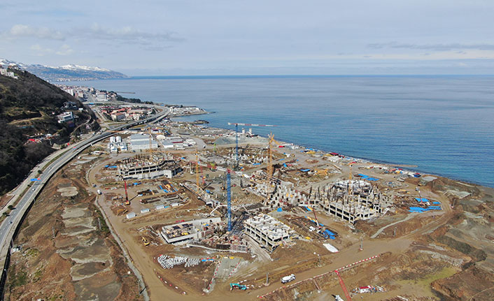 Trabzon Şehir Hastanesi'nde son durum!