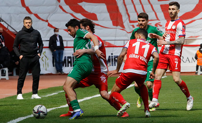 Giresunspor Antalyaspor'a mağlup oldu