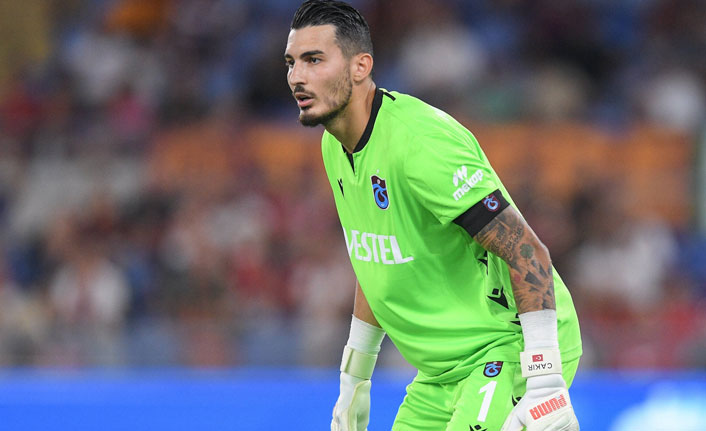 Trabzonspor'un sahada en uzun kalan ismi Uğurcan Çakır