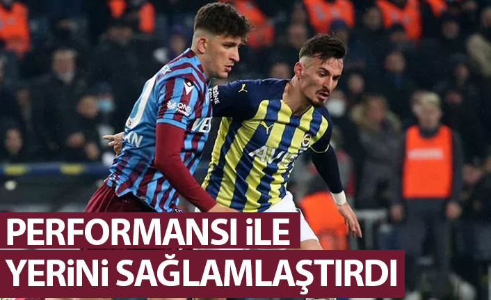 Ahmetcan Kaplan performası ile alkış alıyor