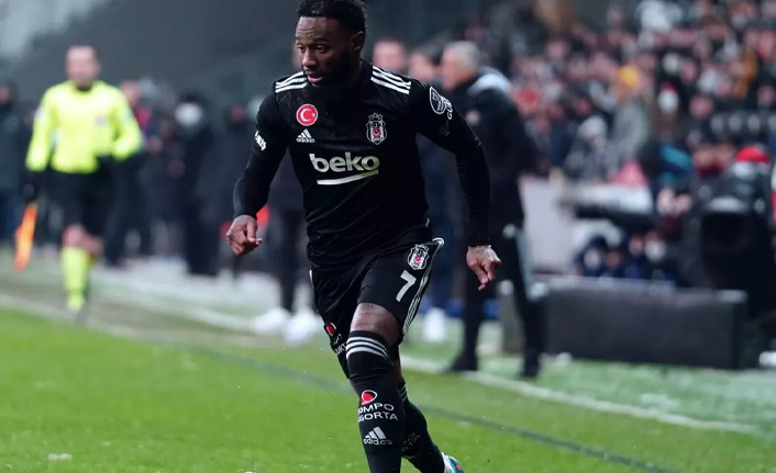 Beşiktaş'ta Trabzonspor maçı öncesi N'Koudou'nun sevinci