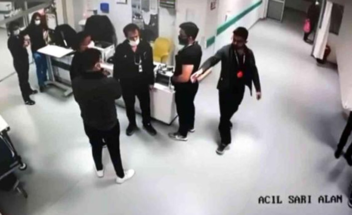 Uzman çavuşu hastanede protesto edenlere soruşturma!