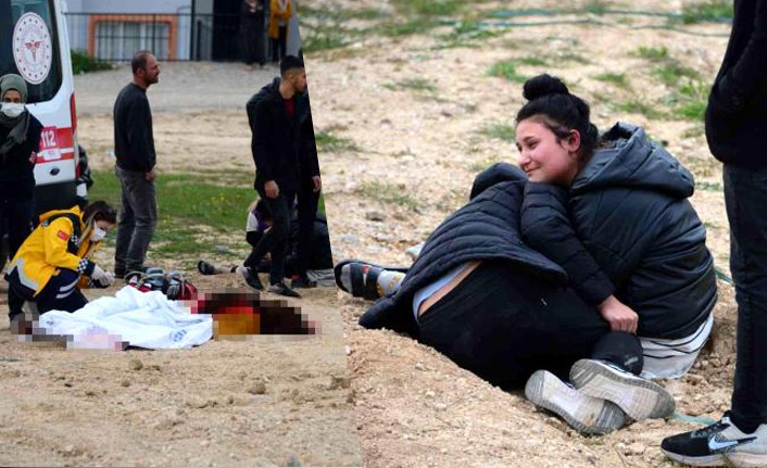 Boşanmak isteyen Fadime Koca eşi tarafından kızının yanında öldürüldü!