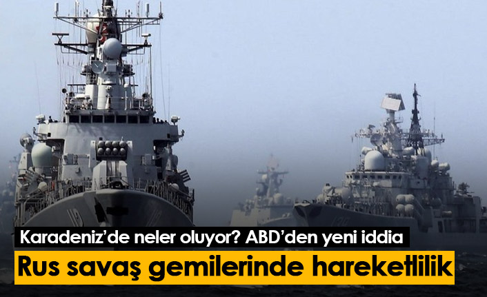 ABD'den Karadeniz iddiası!