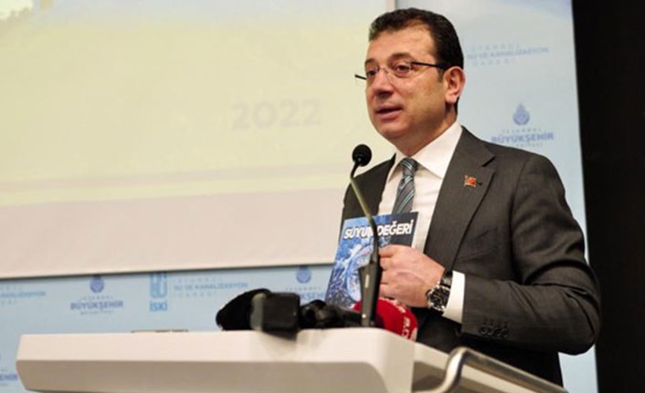 Başkan İmamoğlu: Suyu siyasi malzeme yaparsak İstanbul’a ihanet etmiş oluruz