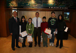 Öğrencilerden Kızılcık'a ziyaret