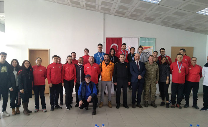 Havalı Silahlar Karadeniz Kupası Trabzon'da sona erdi