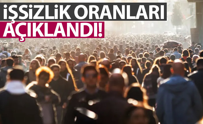2021 yılı işsizlik rakamları açıklandı!