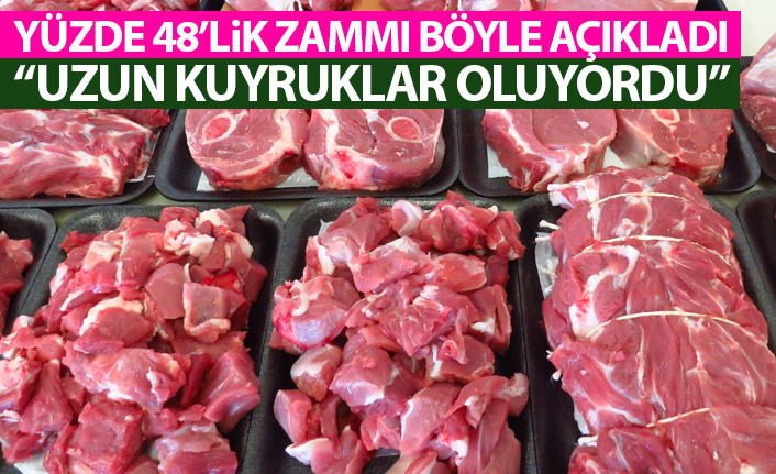 Bakanlık yüzde 48'lik zammı böyle açıkladı: Çok uzun kuyruklar oluşuyordu