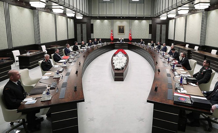 Milli Güvenlik Kurulu Toplantısı başladı