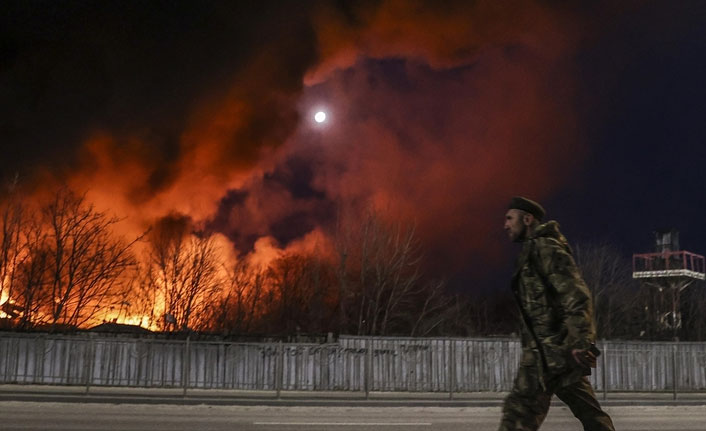 Rusya-Ukrayna savaşı bir ayı geride bıraktı