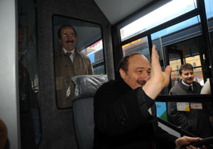 Trabzon'a 5 yeni otobüs