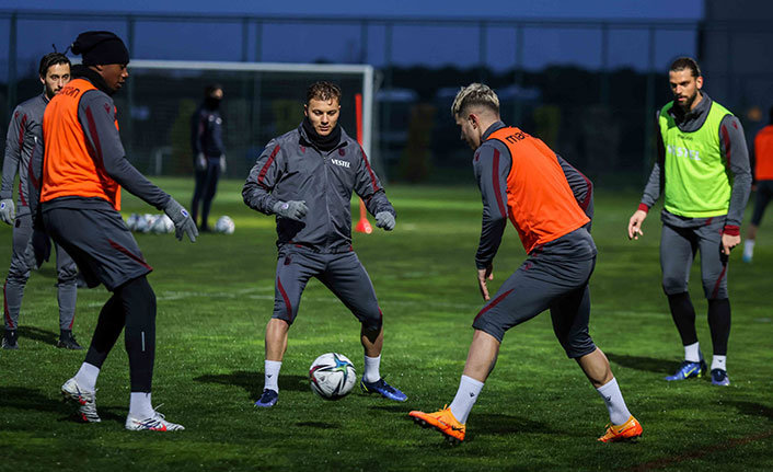 Trabzonspor, Beşiktaş Maçı Hazırlıklarına Mehmet Ali Yılmaz’da Başladı