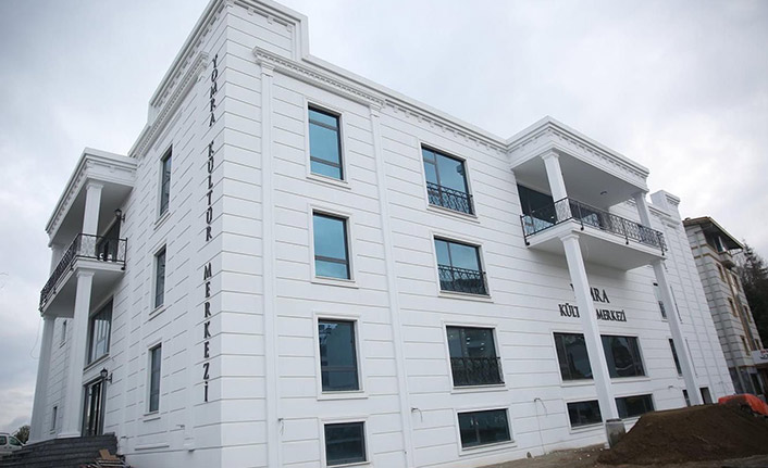 Yomra'da Kültür Merkezi açılıyor