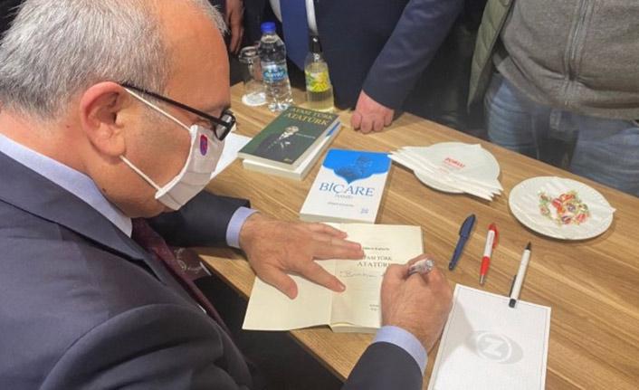 Araştırmacı Yazar Şükrü Kuleyin okuyucularıyla buluşuyor