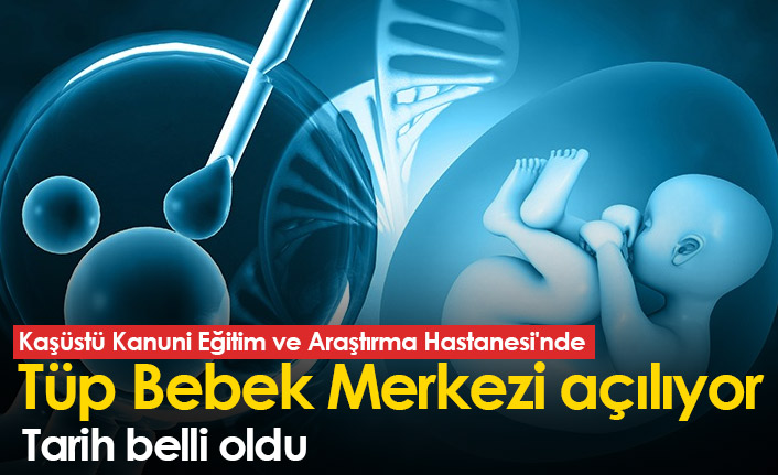 Trabzon'da Tüp Bebek Merkezi açılıyor