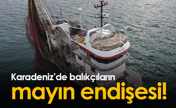 Karadeniz'de balıkçıların mayın endişesi
