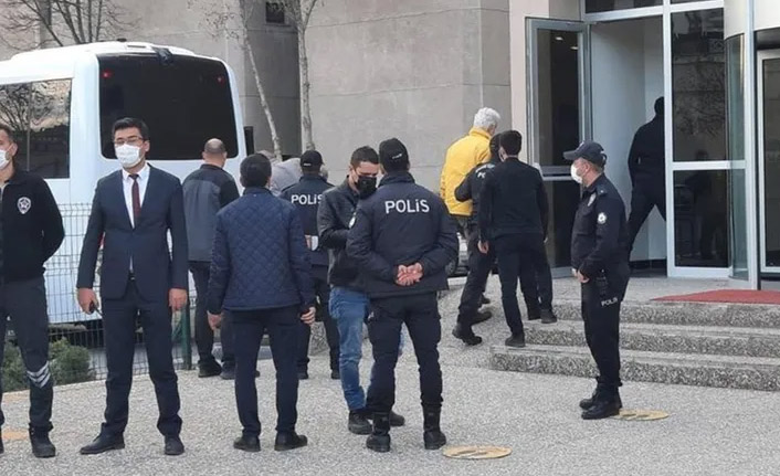 103 amiralle ilgili davada ara karar açıklandı