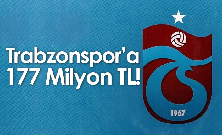 Trabzonspor yayın gelirinden kasayı doldurdu