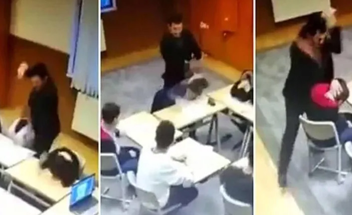 Öğrenci yurdunda şiddet uygulayan görevli tutuklandı