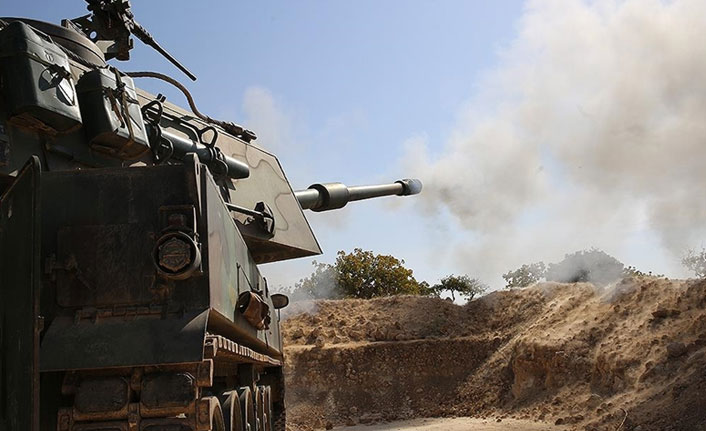 Pençe Yıldırım ve Fırat Kalkanı bölgesinde 2 terörist etkisiz hale getirildi!