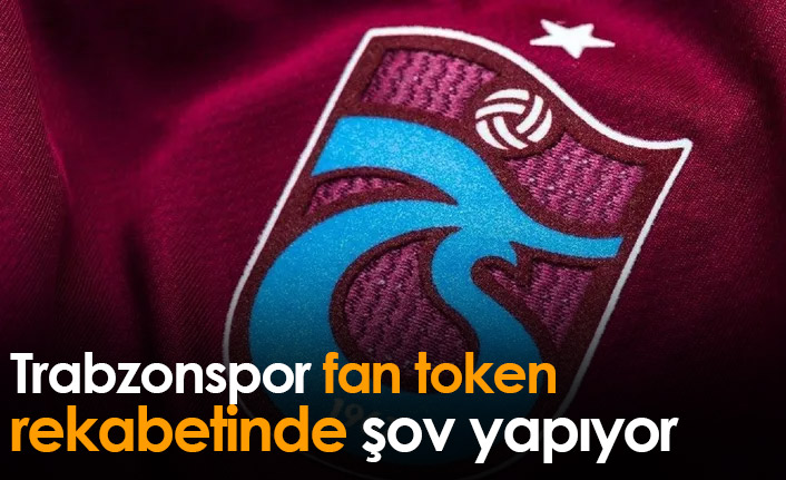 Trabzonspor Fan token rekabetinde şov yaptı