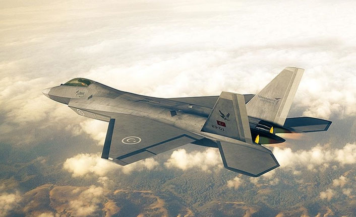 Milli savaş uçağının motoru yerli olacak