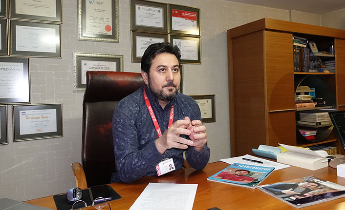 Trabzonspor bayraklarının ipini kesen doktordan açıklama! 26 Mart 2023