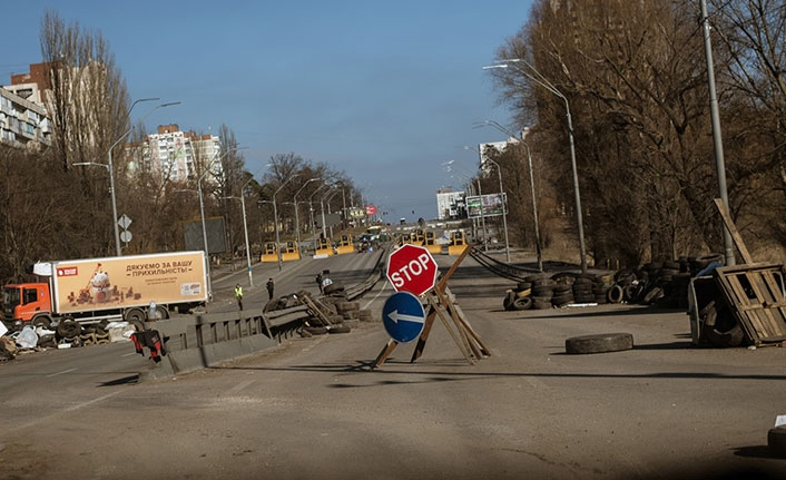 Ukrayna: "Rus birlikleri Kiev’den 70 kilometre kadar geri püskürtüldü"