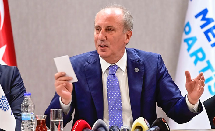 Muharrem İnce Trabzon’dan seslendi; “Üretmeden olmaz sonra Ukrayna'dan gemi yolu beklersin”