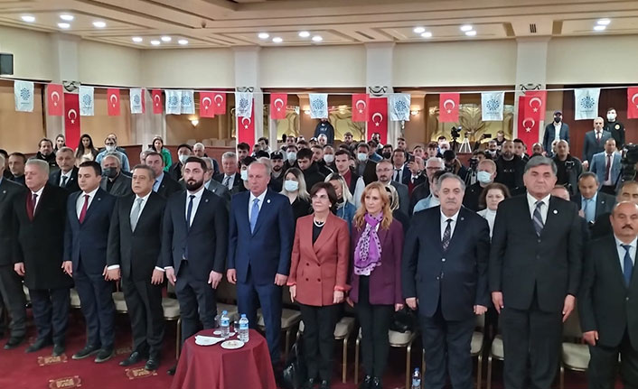 Memleket Partisi Trabzon 1. Olağan Kongresi gerçekleştirildi