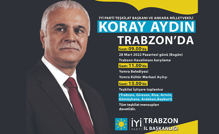 Koray Aydın Trabzon'da