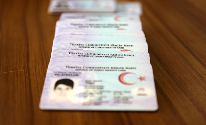 Kimlik kartlarında yeni dönem! Yüzde 80'i tamamlandı