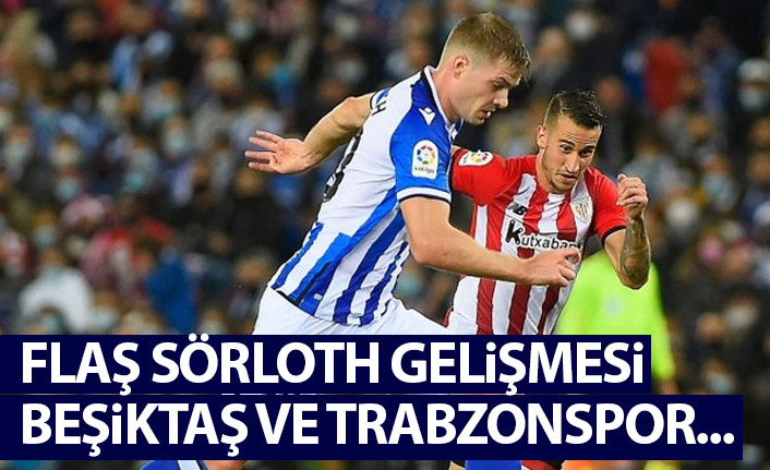 Flaş Sörloth gelişmesi! Beşiktaş ve Trabzonspor...