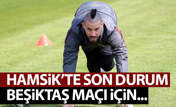 Trabzonspor'da Hamsik'e özel çalışma