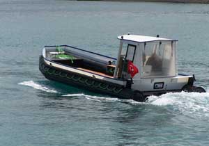 Balıkçı teknesinde donarak öldü