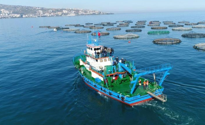 Trabzon'da su ürünleri üreticilerinin Japonya isteği