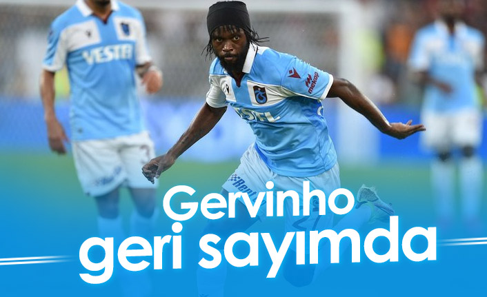 Gervinho'da son durum