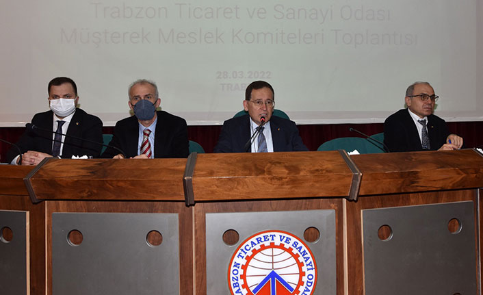 TTSO Müşterek Meslek Komiteleri toplantısı yapıldı