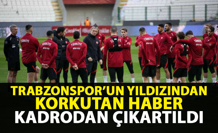 Abdulkadir Ömür'den korkutan haber! Milli takım kadrosundan çıkartıldı