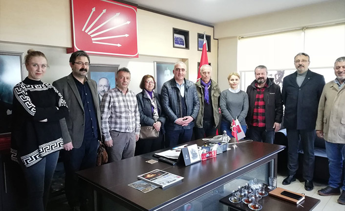 Trabzon'da yapılacak mitinge davet ettiler