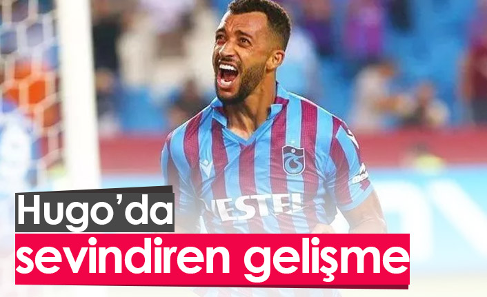 Hugo'da sevindiren gelişme