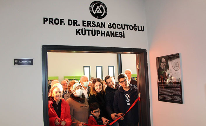 Avrasya Üniversitesinden Bocutoğlu’na vefa