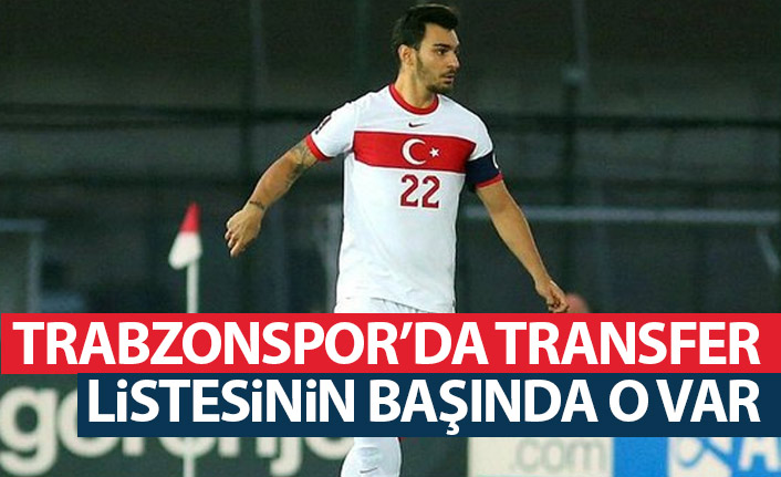 Trabzonspor'da gelecek sezon planlamasının ilk sırasında o isim var